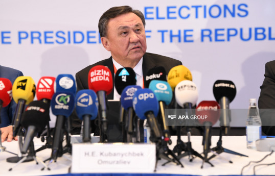 OTS Secretary General: Azerbaijan’s snap presidential election held in a very transparent environment, with no violations observed