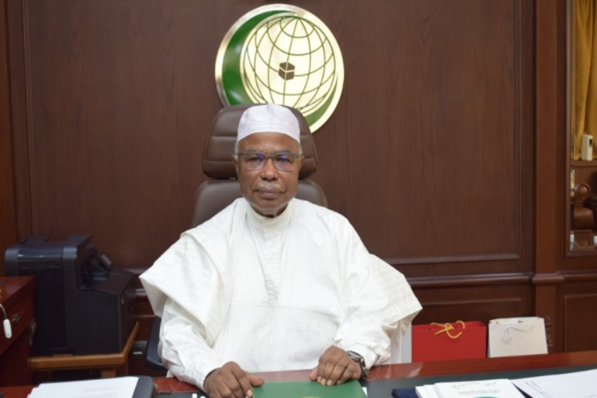 Secretary General of Organization of Islamic Cooperation (OIC) Hissein Brahim Taha