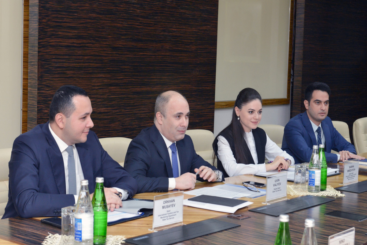 Group of assessment professionals of Global Forum visits Baku