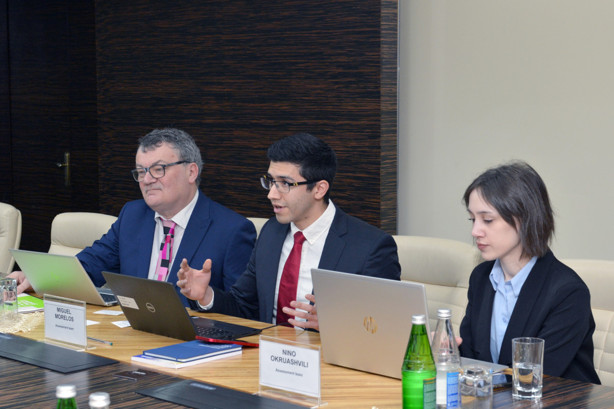 Group of assessment professionals of Global Forum visits Baku