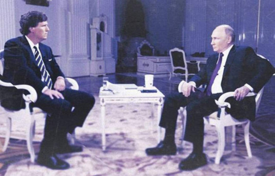 White House brushes off concerns of Carlson's Putin interview influencing public support for Ukraine