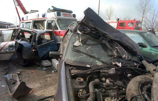 At least 18 killed in traffic accident in DR Congo capital