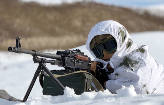 Commando units of Azerbaijan Army held tactical-special exercises -VIDEO 