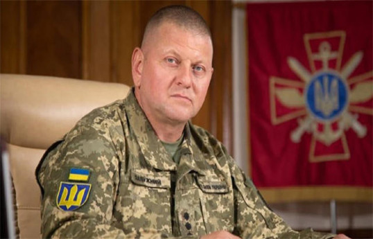 Former Commander-in-Chief Valerii Zaluzhyni