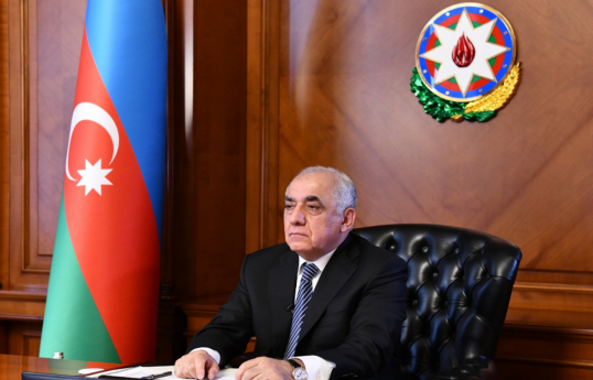 Ali Asadov, Prime Minister of Azerbaijan