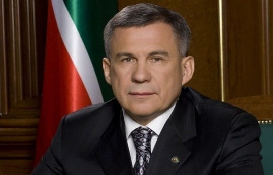 Rustam Minnikhanov, Rais of the Republic of Tatarstan of the Russian Federation