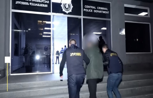 Suspect in shooting that left four dead arrested, charged in Rustavi