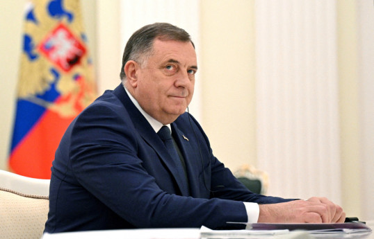 Milorad Dodik, President of the Republic of Srpska of Bosnia and Herzegovina