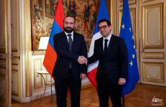 Ararat Mirzoyan, Stéphane Séjourné