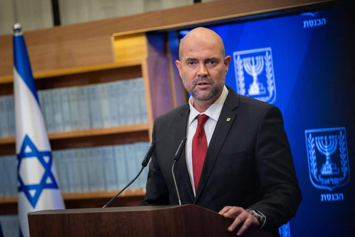 Israeli parliament speaker cancels meeting with UN chief after statement calling for ceasefire