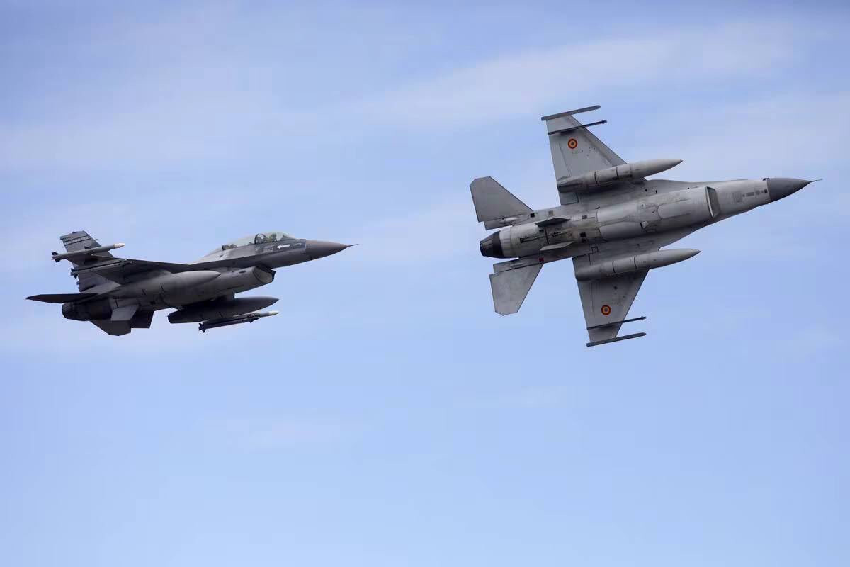 F-16s raised in Romania because of Russian drone attack on Odesa Oblast