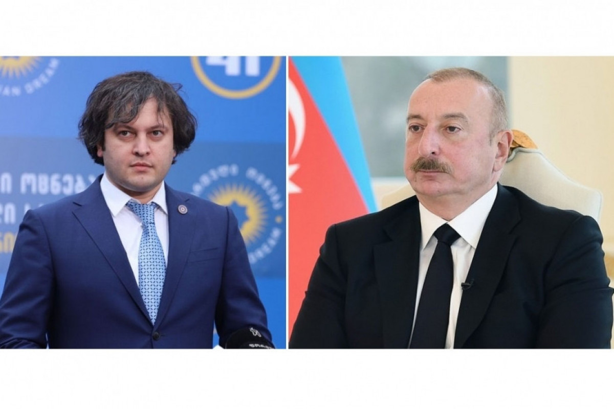  Irakli Kobakhidze, Ilham Aliyev