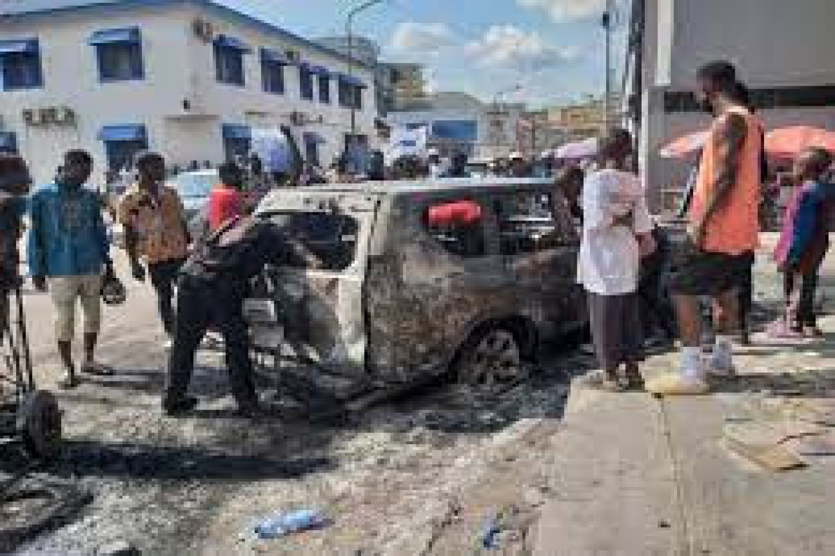 U.N. peacekeeping mission says staff, vehicles attacked in Congolese capital