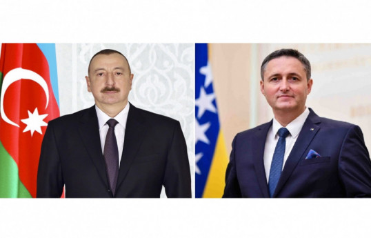 Ilham Aliyev,  Denis Bećirović