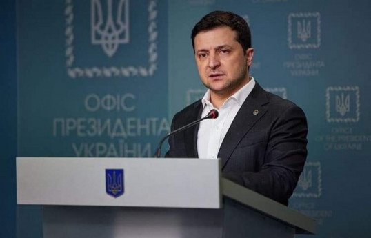 Volodymyr Zelenskyy, Ukrainian President