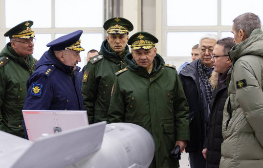Russian Defense Minister inspects drone production at Kalashnikov enterprises in Udmurtia