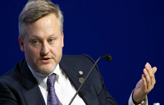 BP CEO Murray Auchincloss
