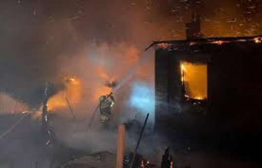 Russian drone attack kills 7, including 3 kids, in Ukraine's Kharkiv