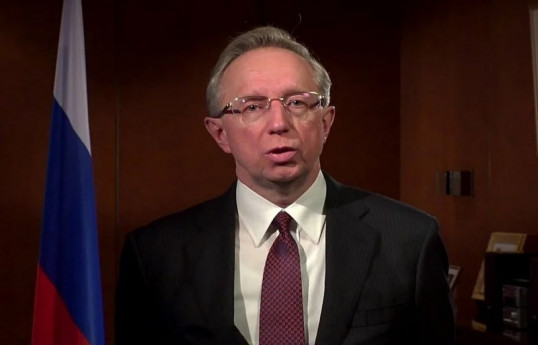 Mikhail Galuzin, Deputy Foreign Minister of the Russian Federation
