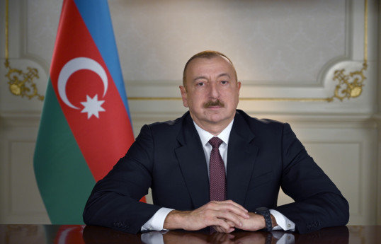 President of Union of the Independent Trade Unions of Albania congratulates Azerbaijani President
