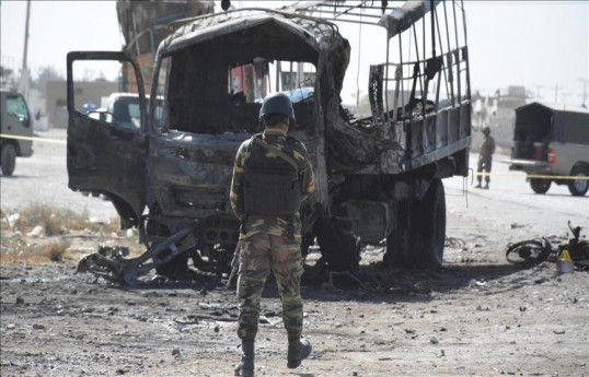 Policeman among 4 killed in NW Pakistan clash