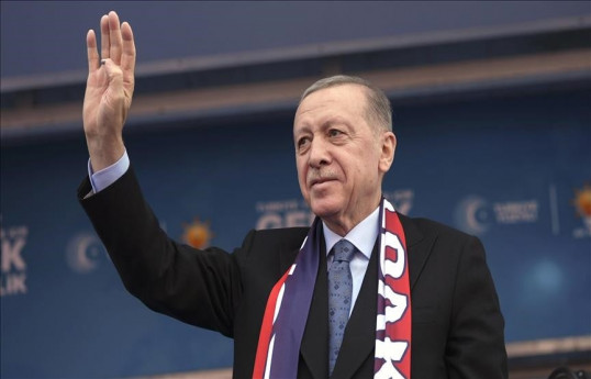 Recep Tayyip Erdogan, Turkish President