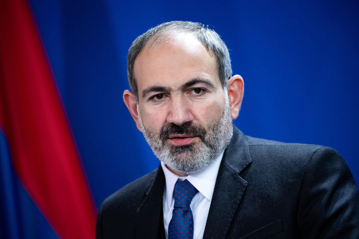 Nikol Pashinyan, Armenian Prime Minister