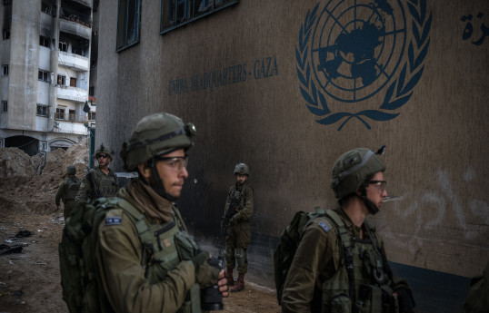 UNRWA says had no information about Hamas tunnel under its headquarters in Gaza