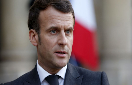 Emmanuel Macron, French President