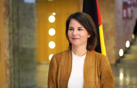 Annalena Baerbock, German Foreign Minister