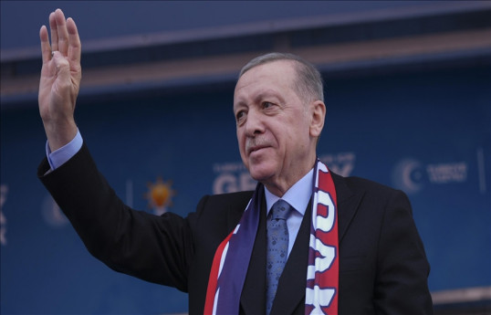 Recep Tayyip Erdogan, Turkish President