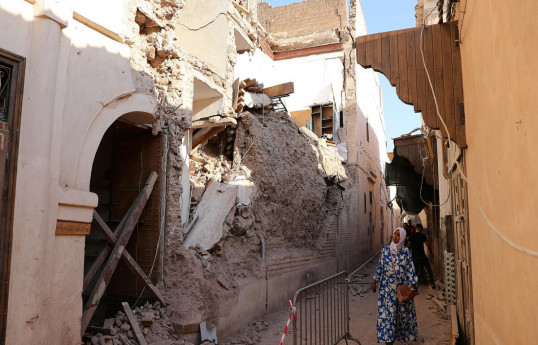 5 dead dead after collapse in Morocco
