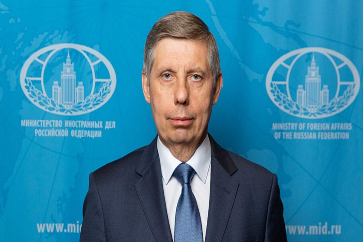 Russian Ambassador to Azerbaijan Mikhail Evdakimov