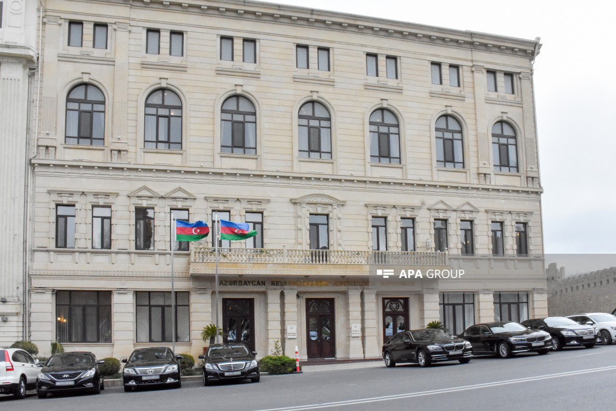 Session of Plenum of Constitutional Court of Republic of Azerbaijan to be held tomorrow to approve CEC protocol on presidential election results