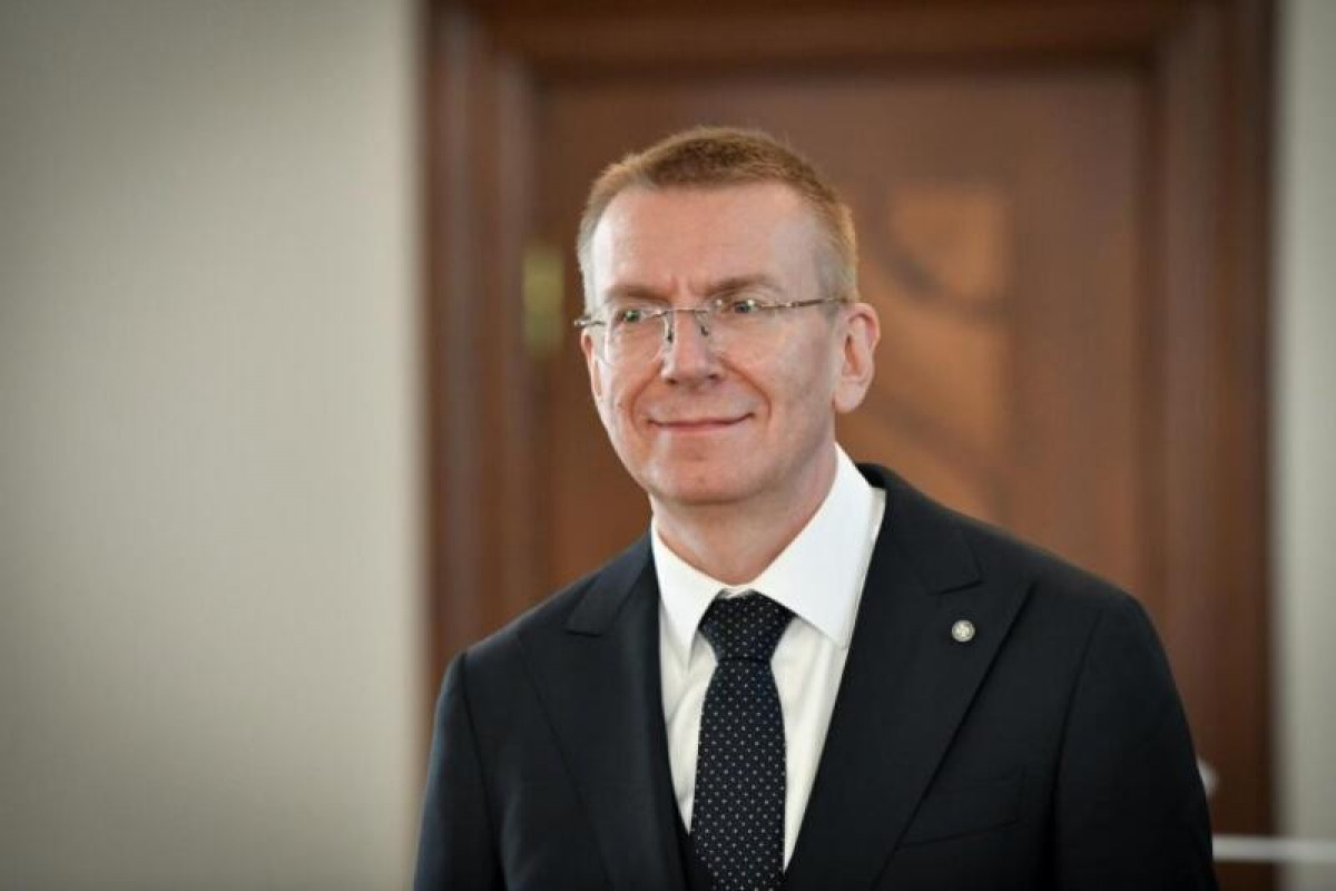 Edgars Rinkēvičs, the President of Latvia