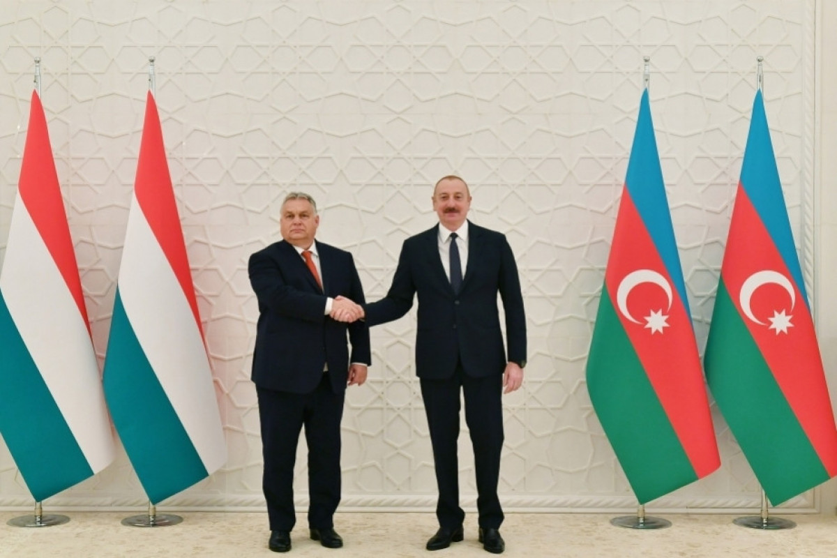 Viktor Orban: "Azerbaijan is not only an important political, economic and cultural partner for Hungary, but also a sincere friend"
