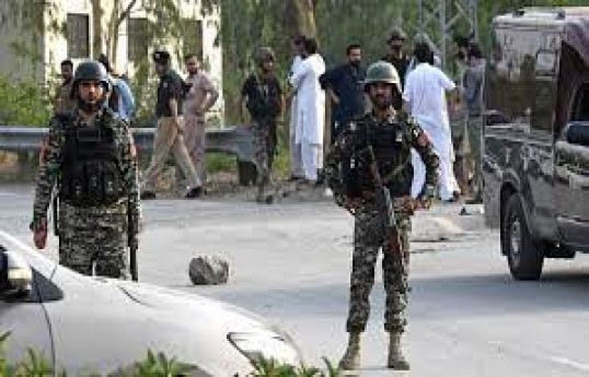 Terrorist killed in security forces operation in NW Pakistan