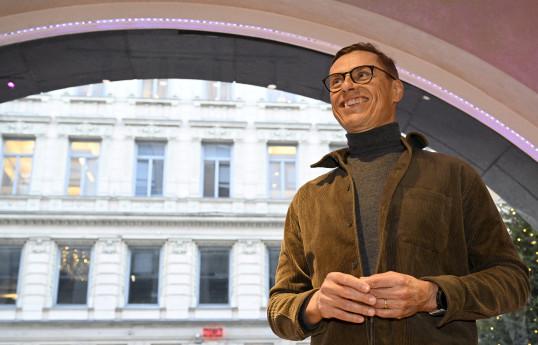 Finland's new president sees no limit to NATO ties, Ukraine support