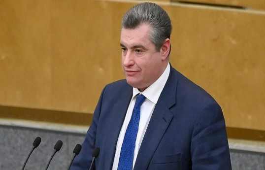 Leonid Slutsky, head of the Russian Liberal Democratic Party faction in the State Duma of the Russian Federation
