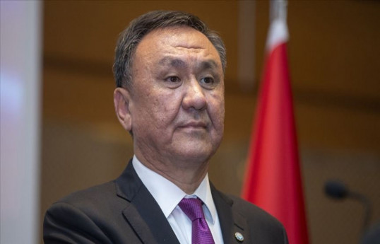 Kubanychbek Omuraliev, Secretary General of the Organization of Turkic States (OTS)