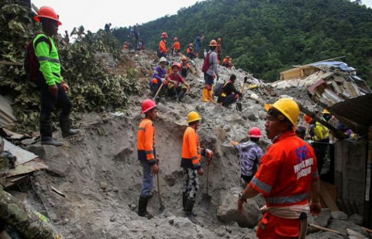 Death toll rises to 68 in Philippines landslide