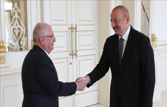 Yashar Güler congratulates Azerbaijani President Ilham Aliyev