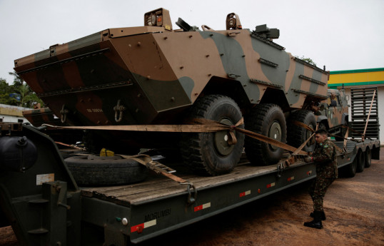 Brazil beefs up its military presence in the Amazon