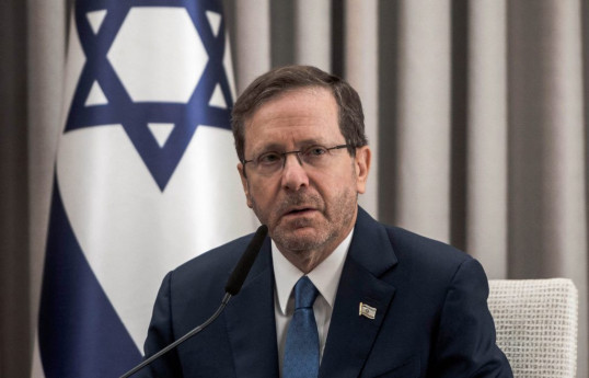 Isaac Herzog,  Israeli President