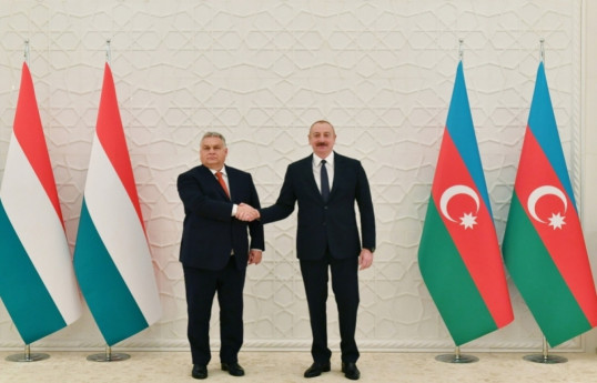 Viktor Orban: "Azerbaijan is not only an important political, economic and cultural partner for Hungary, but also a sincere friend"