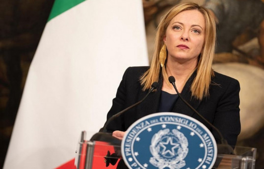 Giorgia Meloni, Italian Premier