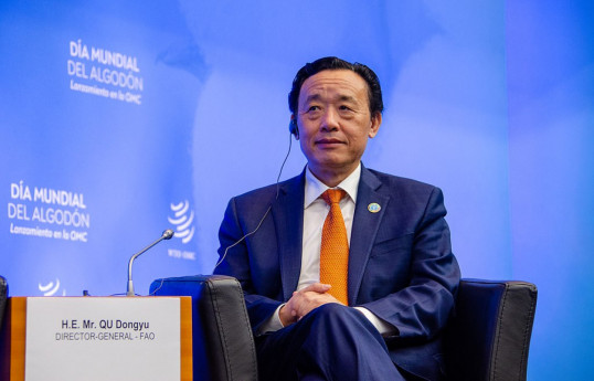 QU Dongyu, Director-General of the Food and Agriculture Organization of the United Nations (FAO)
