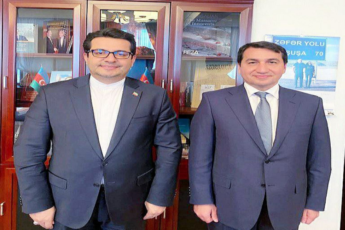 Relations between Azerbaijan, Iran discussed-PHOTO 