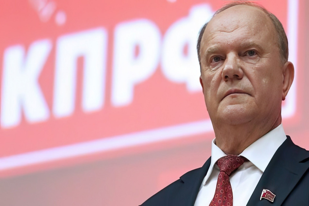 Gennady Zyuganov, Leader of the Communist Party (CPRF) faction of the State Duma of the Federal Assembly of the Russian Federation