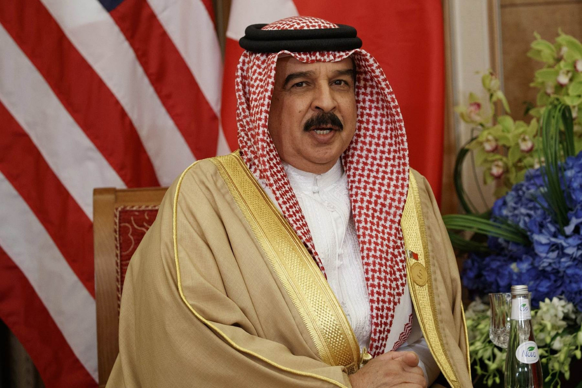 Bahraini King congratulates Azerbaijani President Ilham Aliyev